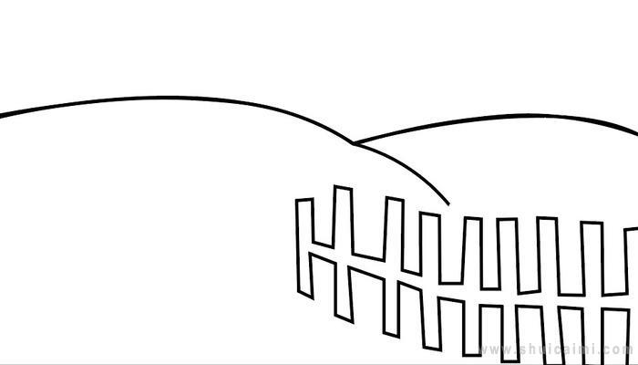农场简笔画怎么画 农场简笔画图片