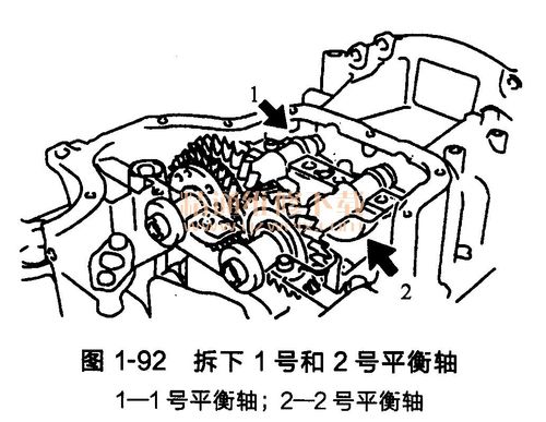 凯美瑞发动机(3az-fxe型)正时链条拆卸方法