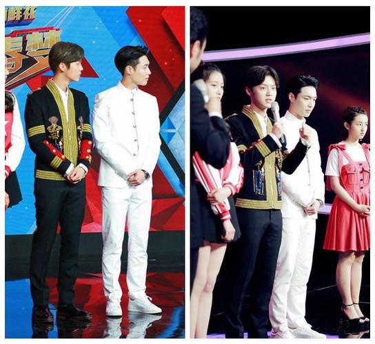 鹿晗张艺兴同台获奖 网友热议"真是好久不见"【组图】