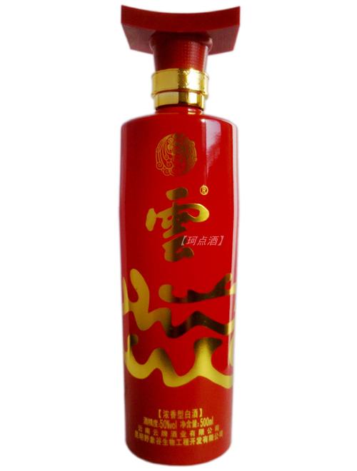 云酒 云南云酒禧云 酒仙云香典范云浓型白酒50度500ml 浓香型