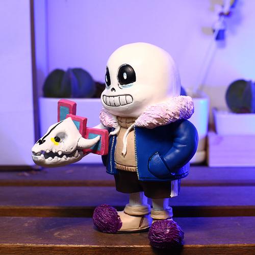 传说之下ink sans undertale周边骷髅兄弟手办模型摆件男生礼物 sans