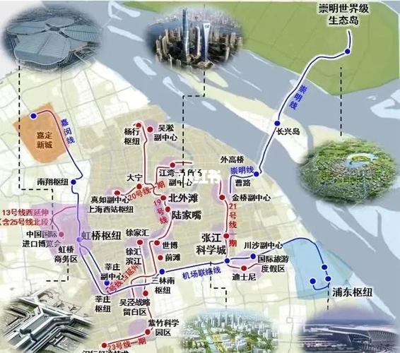 19,20,21,23号线……上海2021年新增地铁来了_徐家汇