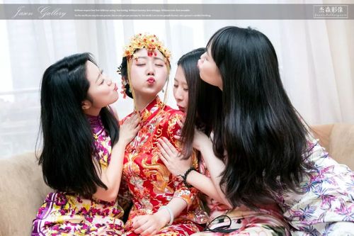 伴娘团的创意拍照指南婚礼当天和姐妹们一起美上天