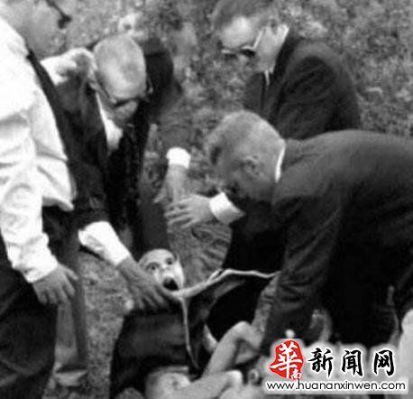 与其有着千丝万缕的关系不过民间盛传51区关押着罗斯威尔活着的外星人