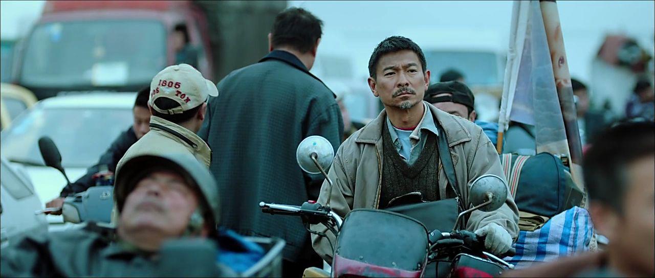 看了一遍刘德华主演的电影《失孤》感觉挺感动的