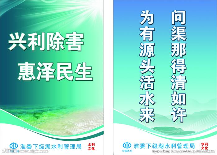 水文化展板图片