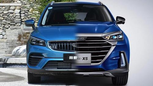 紧凑级suv之争吉利帝豪s对比beijingx5