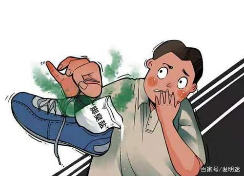你有脚臭吗?神奇喷雾让你不再做"有味道"的男人