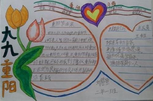 手抄报图片大全没有字-没字手抄报图片大全