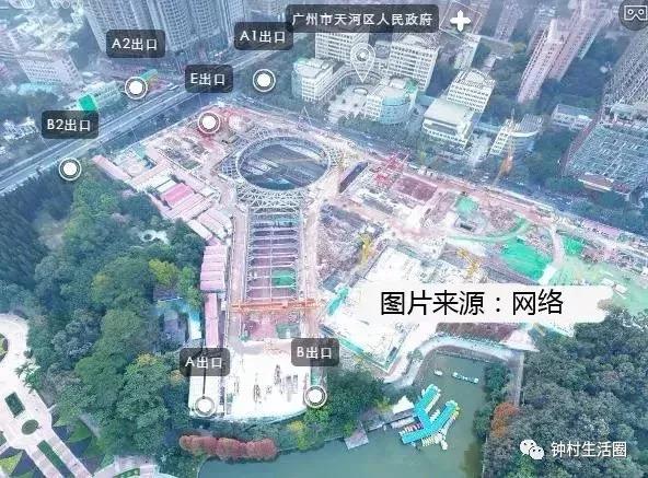 而目前,天河公园地铁站已经在建中,房价将如何?