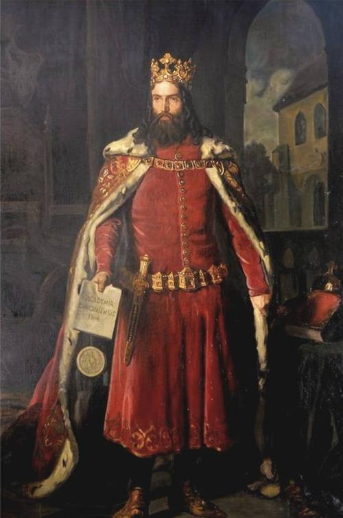 波西米亚王国的建立捷克的中世纪巅峰国王做神圣罗马帝国皇帝