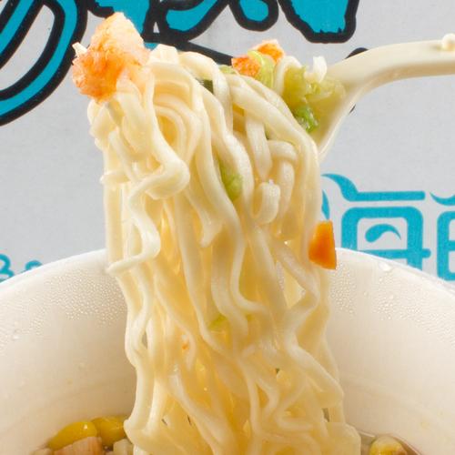 速食碗装方便面拉面泡面 碗 110g 海鲜拉面 统一汤达人方便面