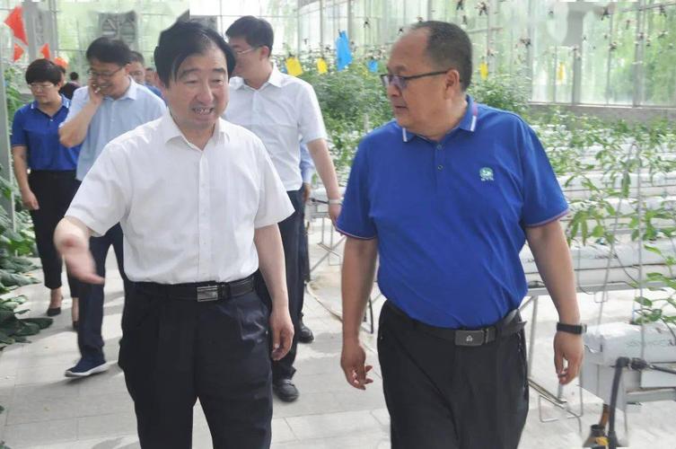 大禹动态|甘肃省水利厅厅长霍卫平莅临大禹节水调研指导工作
