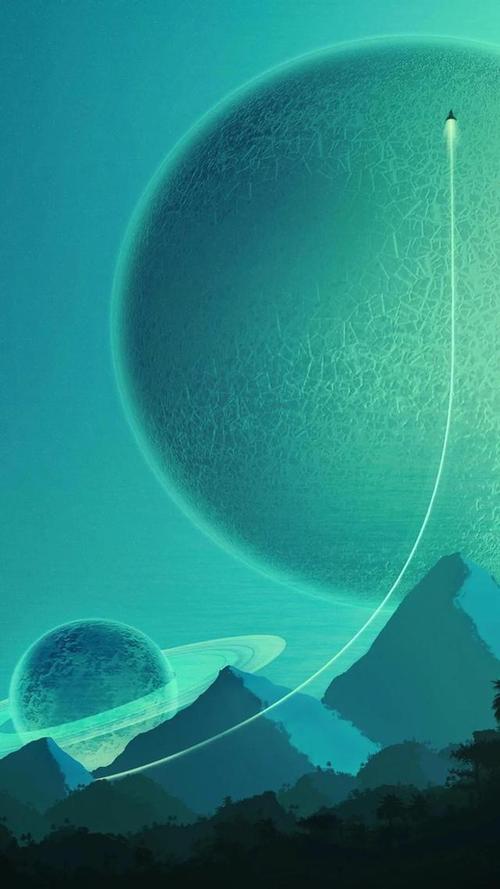 壁纸一把透明雨伞