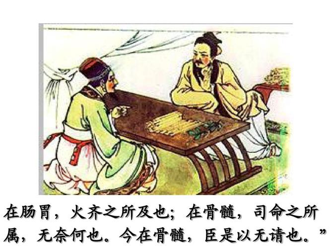 2015八年级语文下册 28《扁鹊见蔡桓公》课件 鲁教版五四制