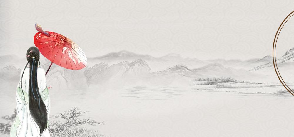 古风唯美背景图片
