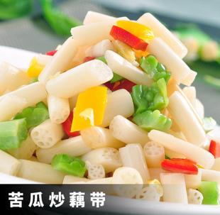 农家 五袋包邮泡椒藕带酸辣藕尖藕簪泡菜 泡藕带湖北华贵洪湖农家400g