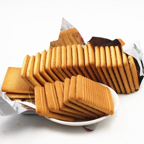 俄罗斯进口 刺猬系列饼干 380g 柑橘味饼干两袋 包邮