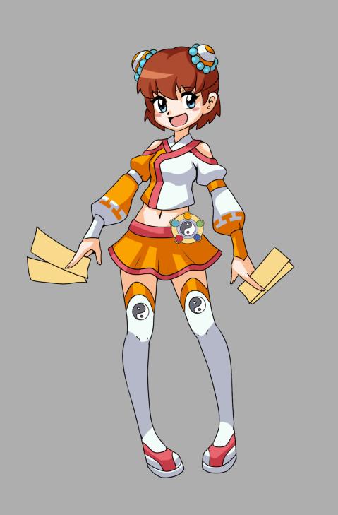 沐橙是动画《武当虹少年》的角色,是一个令人如沐春风,人见人爱的女孩