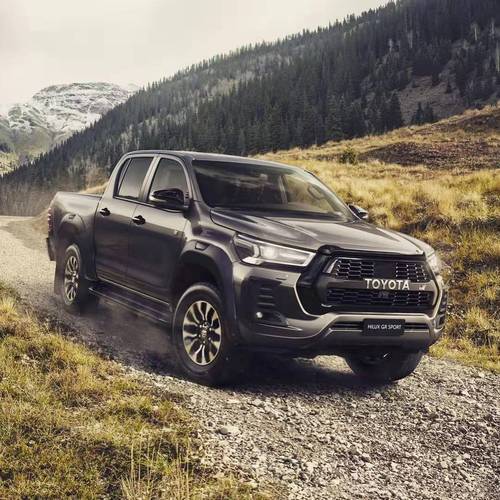 2022款丰田海拉克斯gr sport发布 造型更动感 配2.8t发动机