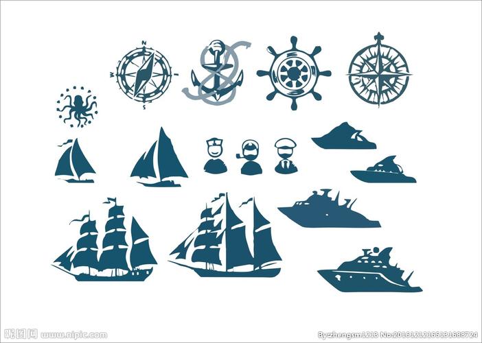 船图片