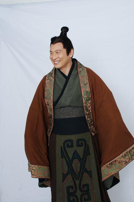 图:电视剧版《神话》 张世饰演赵高 7