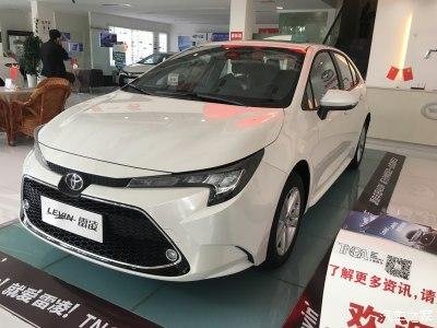 十一月你好广汽丰田雷凌2019款