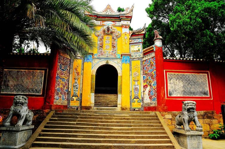 重庆热门旅游景点 白帝城旅游攻略 低音号导游