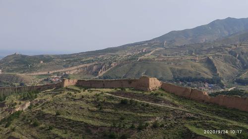 9.14号出游第57天山西朔州市山阴县境内广武明长城