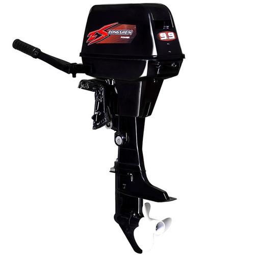冲程船外机舷外机船用发动机挂桨机船马达橡皮艇快艇2马力9.9宗申