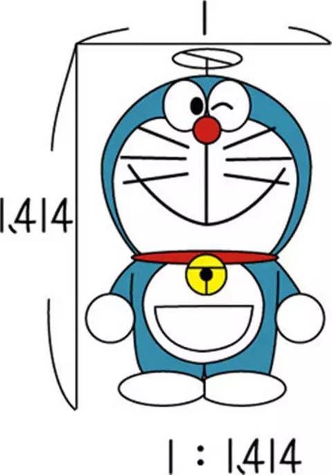 世界有黄金分割日本竟有白银分割