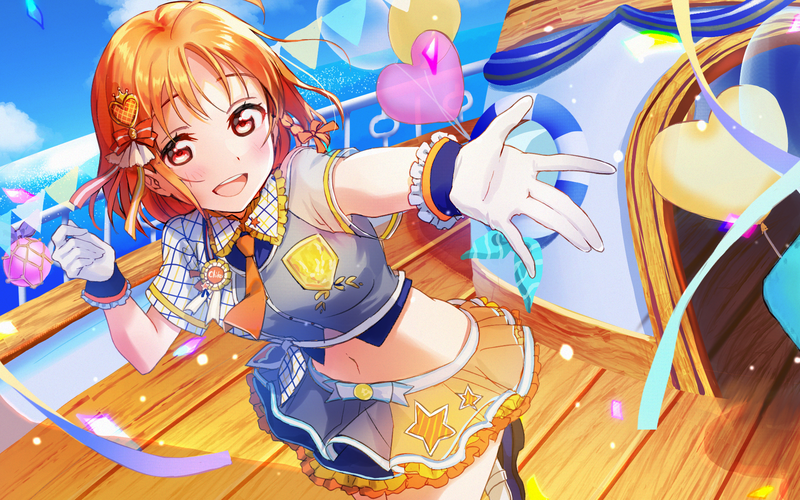 动漫高清同人壁纸图高海千歌