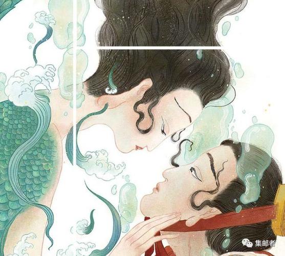 (叶露盈《洛神赋》绘本节选)