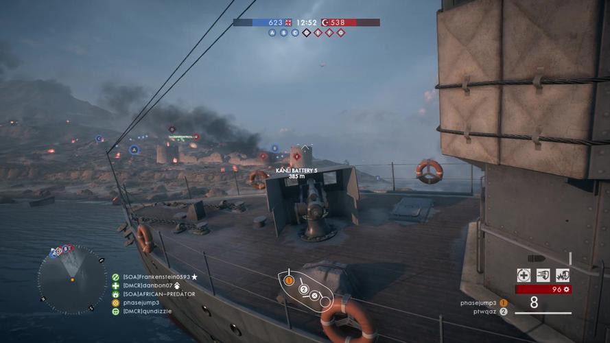 战舰世界1额不对这是战地1的驱逐舰