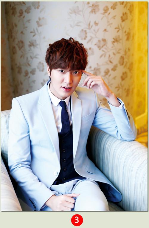 韩国 明星 李敏镐 海报 6张一套 高清 最大高清海报价格 - 中国供应商