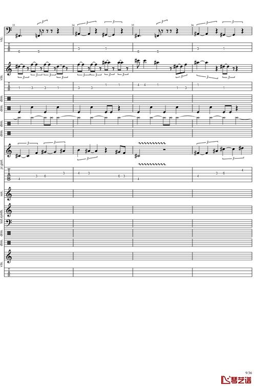 epic sax guy钢琴谱-ray charles-hit the road jack