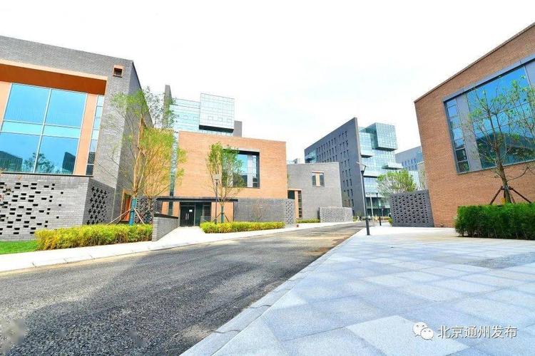 3万平,副中心这个产业园二期即将竣工!未来还建高端酒店等商业配套