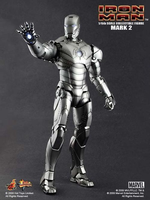 马克三型  托尼第一款真正意义上的钢铁侠盔甲  改良了所使用的材料