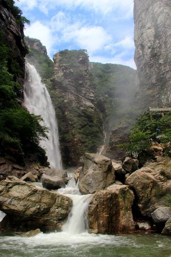 庐山风光摄影