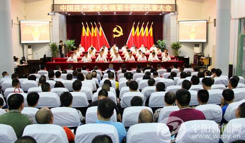 【当日】水头镇第十四次党代会召开 王文胜当选书记