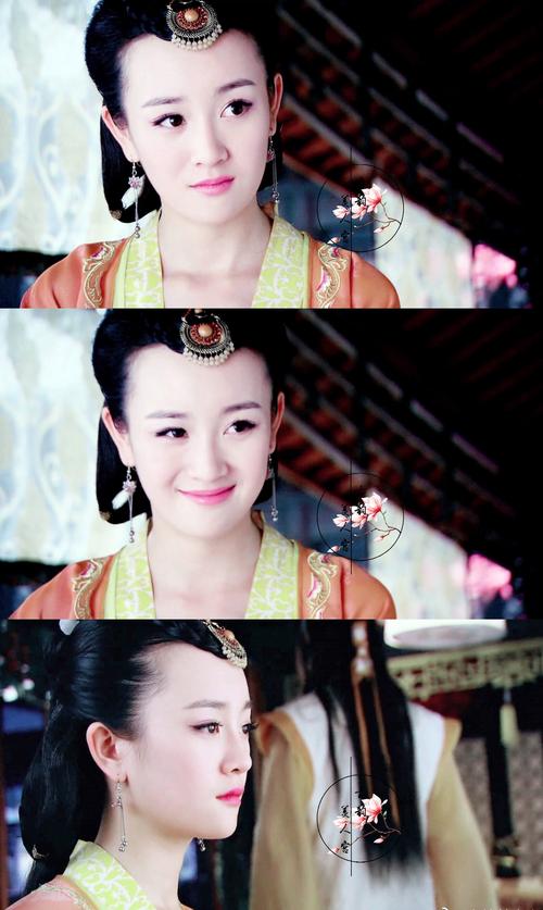 当年看《古剑奇谭》,就被张檬的美貌给杀到了