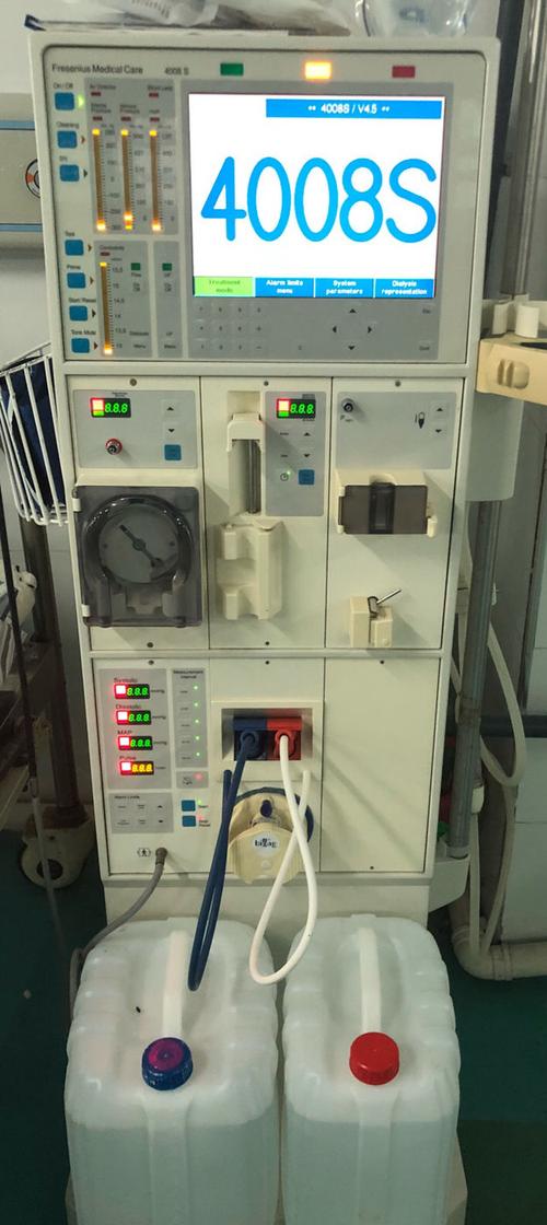 德国进口费森尤斯4008s血液透析机41台.