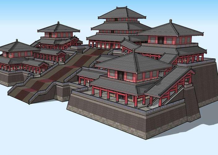 中国古建筑之秦汉风格