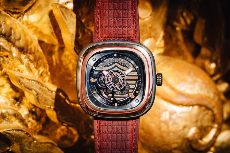 西方文化与东方文明碰撞 sevenfriday的"丝绸之路"