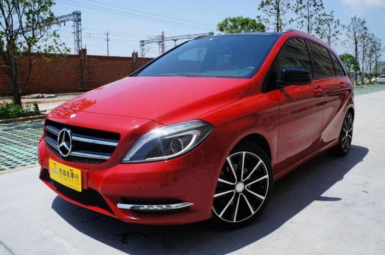 【杭州】2013年6月奔驰 b级 奔驰b级 2012款 b 200