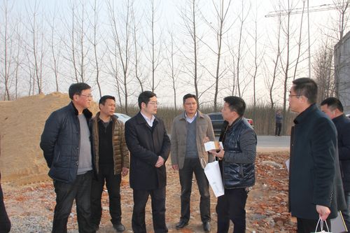 张卫东到沭阳调研"支书领头调结构"工作