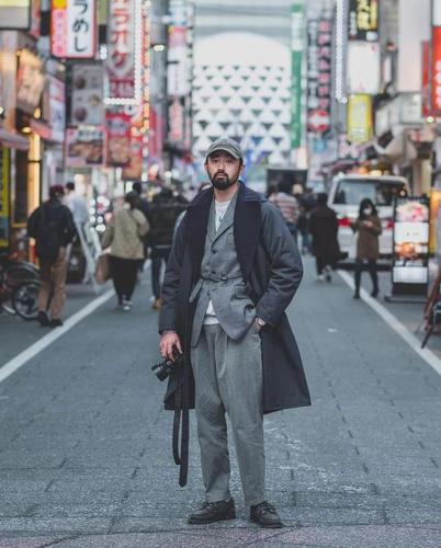 说到亚洲的胡须型男,必须要有他