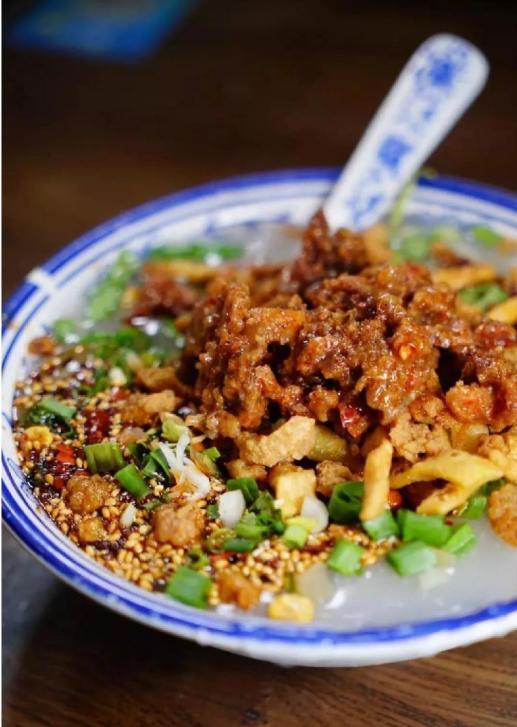 为你带来了 这些干货 ▽▽▽ 都说天气好 要吃豆腐脑 最近几天的乐山