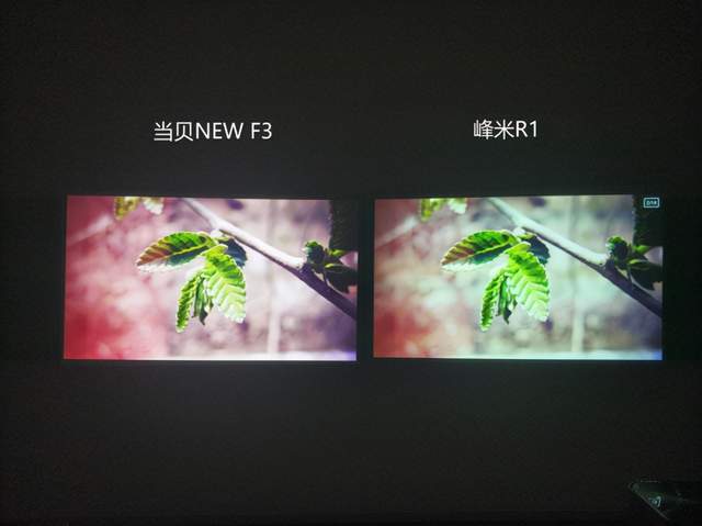 峰米r1和当贝投影newf3哪款配置强一文看懂
