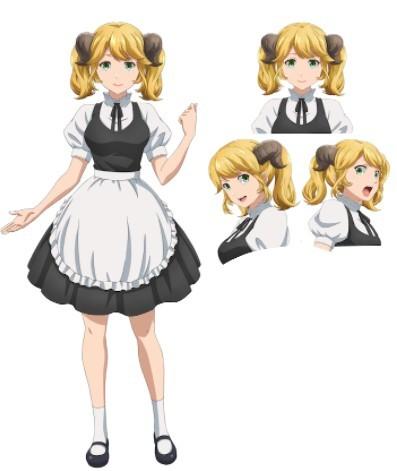 人气tv动画异世界食堂2确定制作新艺图角色公开